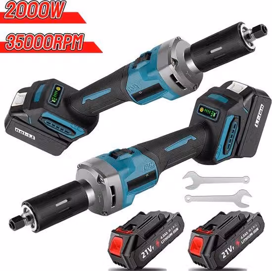 Levigatrice a batteria compatta da 12 V senza fili