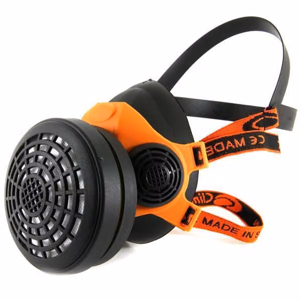 Semimaschera respiratoria professionale con filtro A1 Climax 761