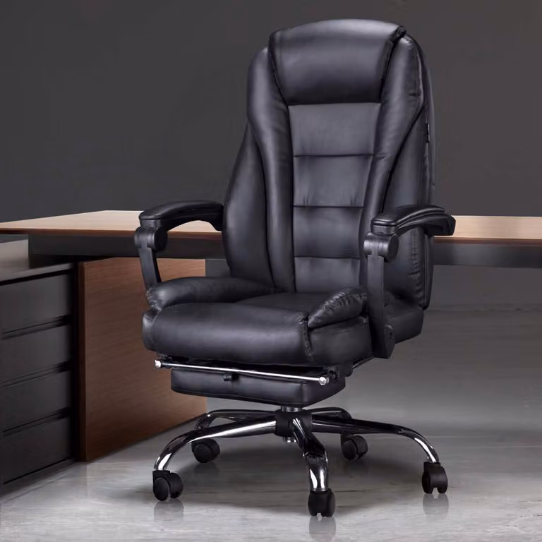 Sedia da ufficio - Sedia girevole - Sedia da ufficio ergonomica - Poltrona - Sedia da ufficio - Altezza seduta regolabile