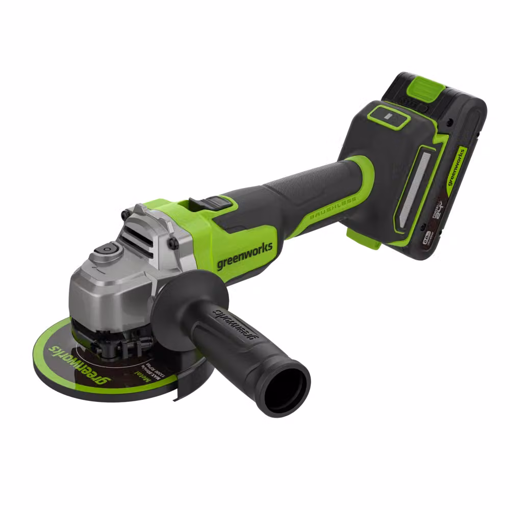 Greenworks POWERALL 24V Smerigliatrice angolare - Senza batteria