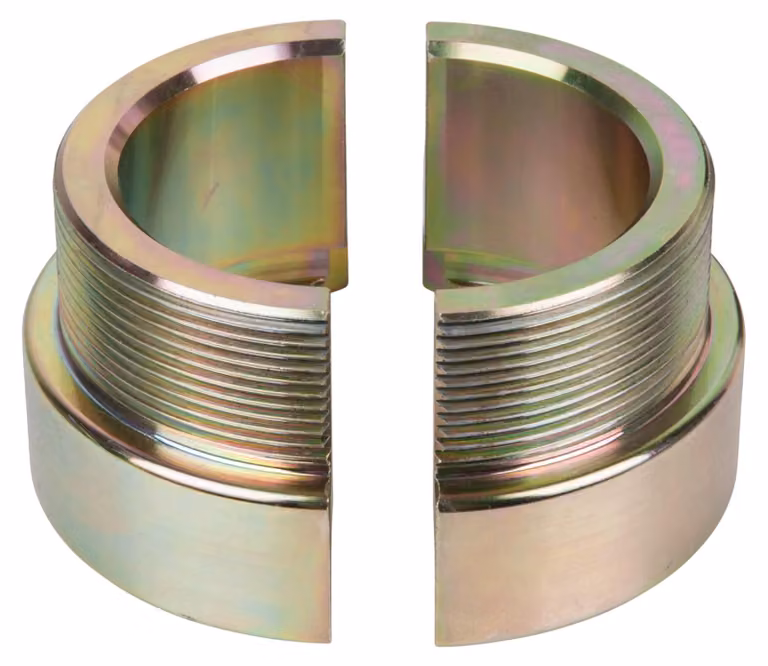 Coppia di semigusci per Volvo FM12, Ø interno 78 mm