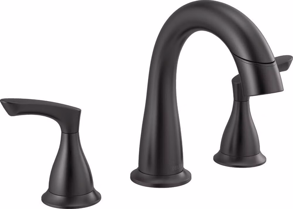 DELTA FAUCET 35765LF-BLPD, miscelatore per lavabo Broadmoor, finitura nero opaco