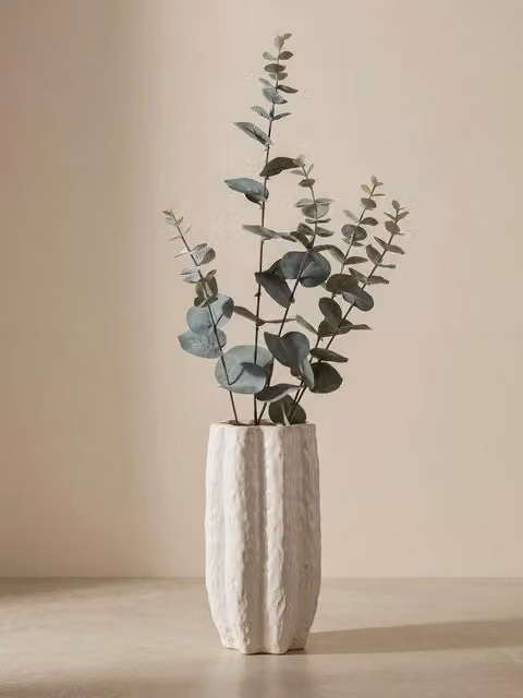 Fiore artificiale Eucalyptus verde Kenay Home