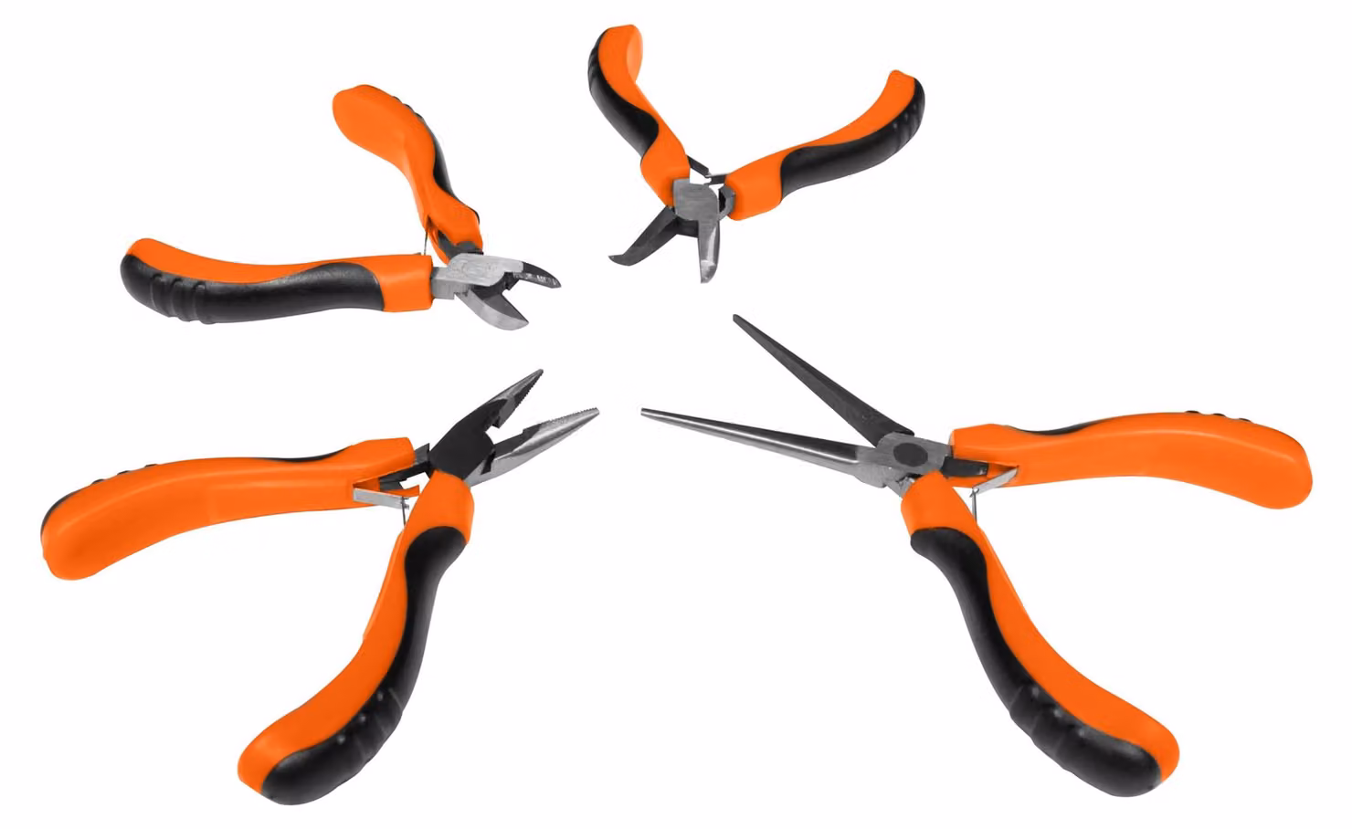 Brüder Mannesmann, set di punte da trapano mini, 4 pezzi | M10852
