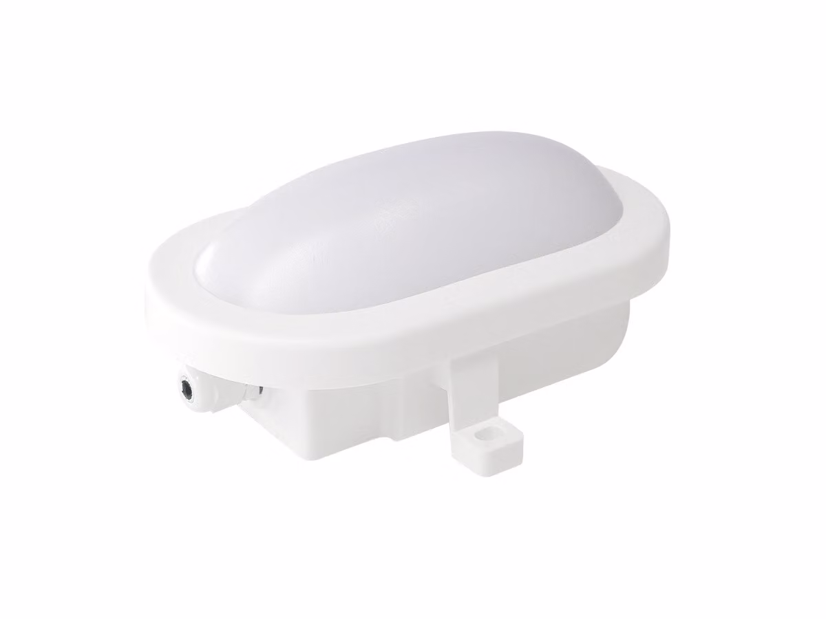 Plafond ovale LED IP54 multiuso LED 12W Torton EC79164 Ecolight
