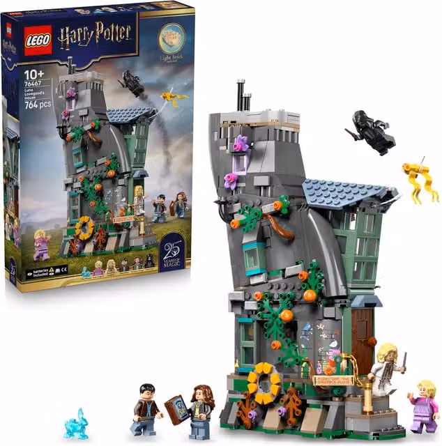 Lego Harry Potter Casa di Luna Lovegood Multicolore 764 pezzi