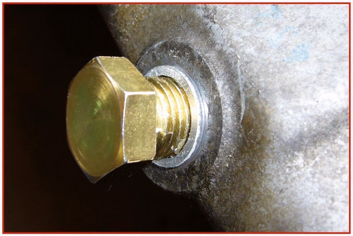 KS TOOLS 150.1463 Vite della coppa dell'olio