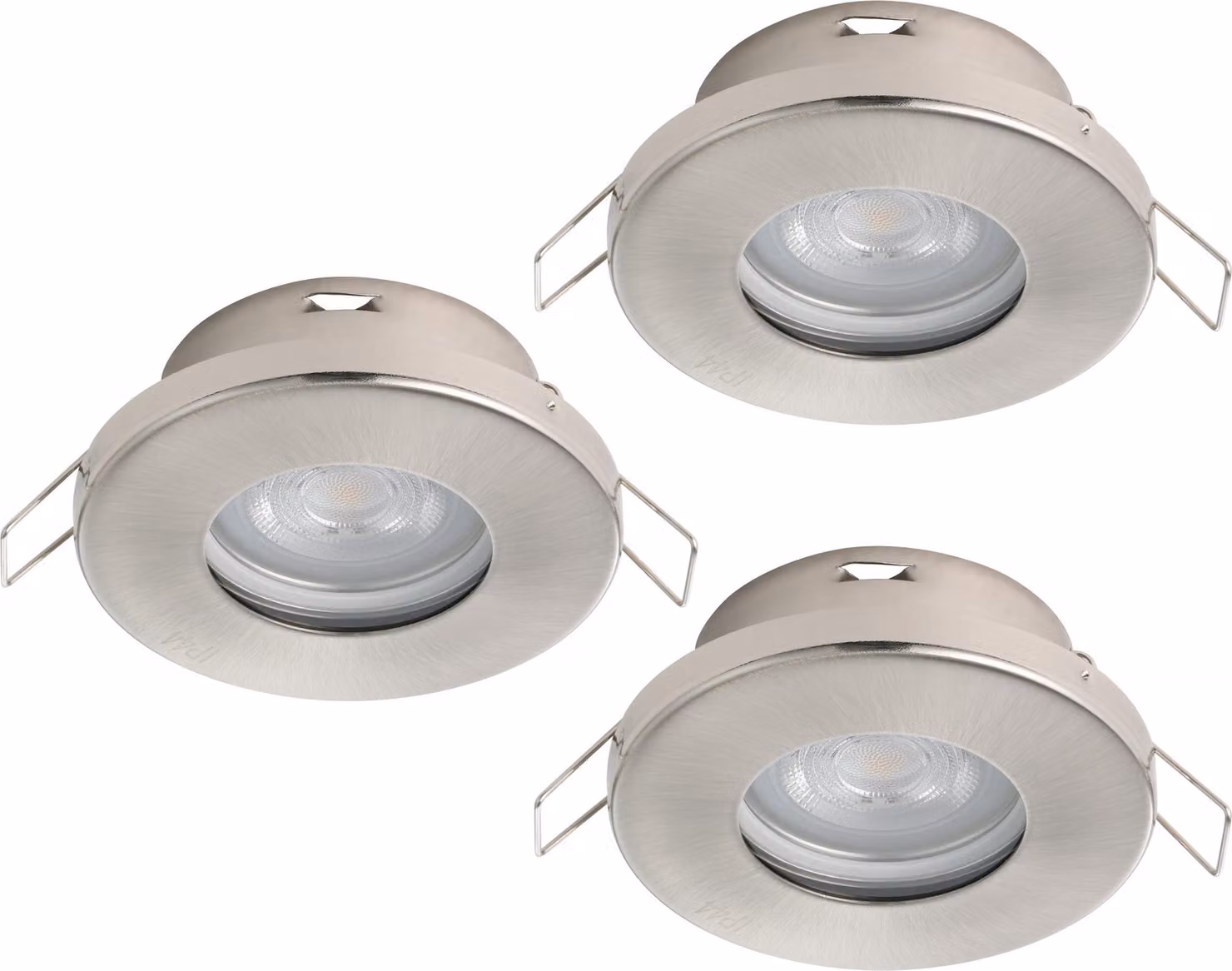 EGLO FAVAZZINA, GU10, LED, 1200 lm, 220-240 V, nichel