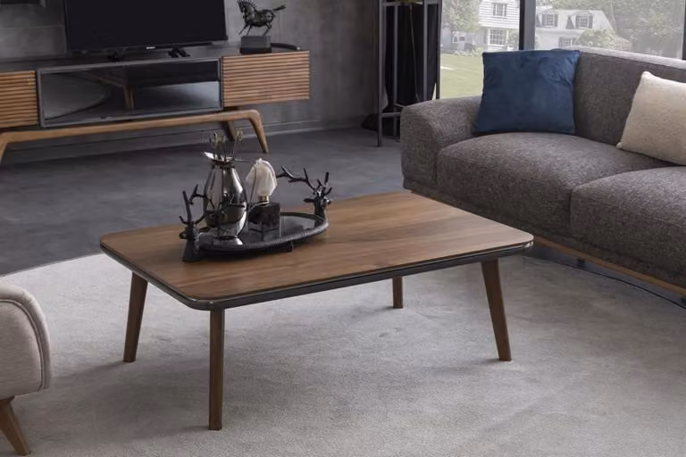 Kaffeetisch Sofatisch Couchtisch Beistelltisch Wohnzimmertisch Holz Tisch