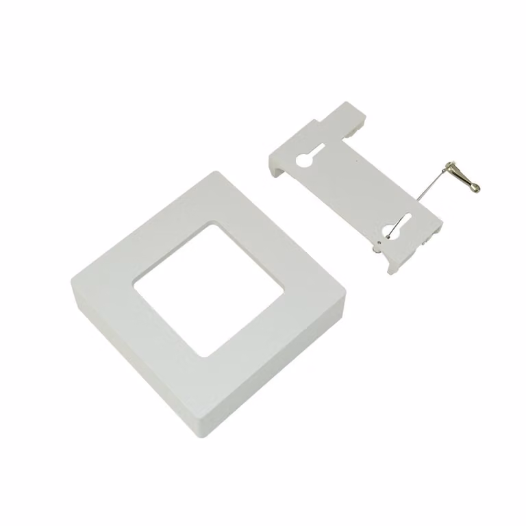 Pannello quadrato bianco per faretto LED PNI C-Light 1212