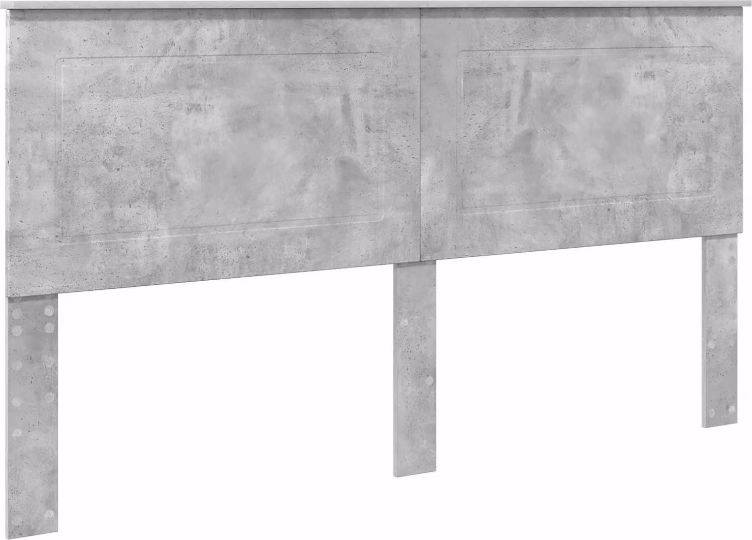 Testiera Grigio Cemento 100 cm Legno ingegnerizzato