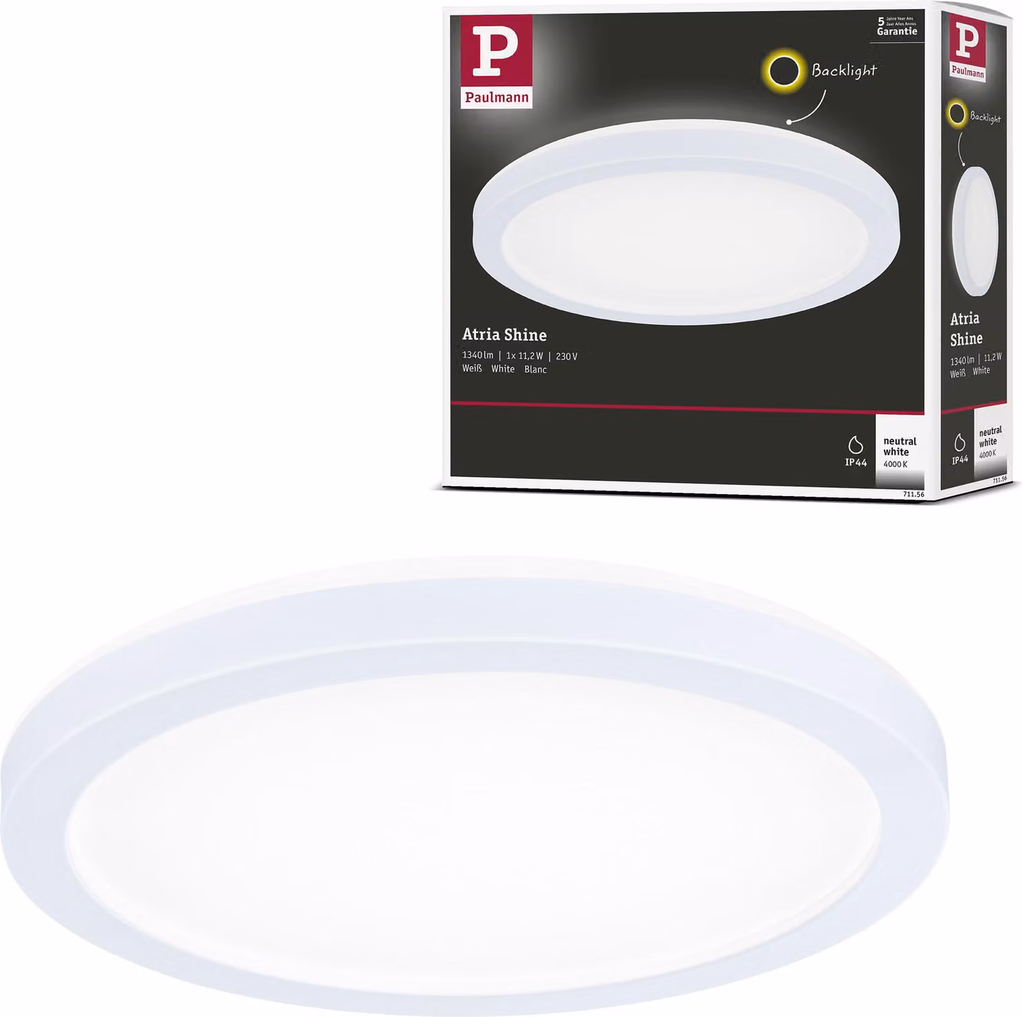 Pannello LED Paulmann Atria Shine