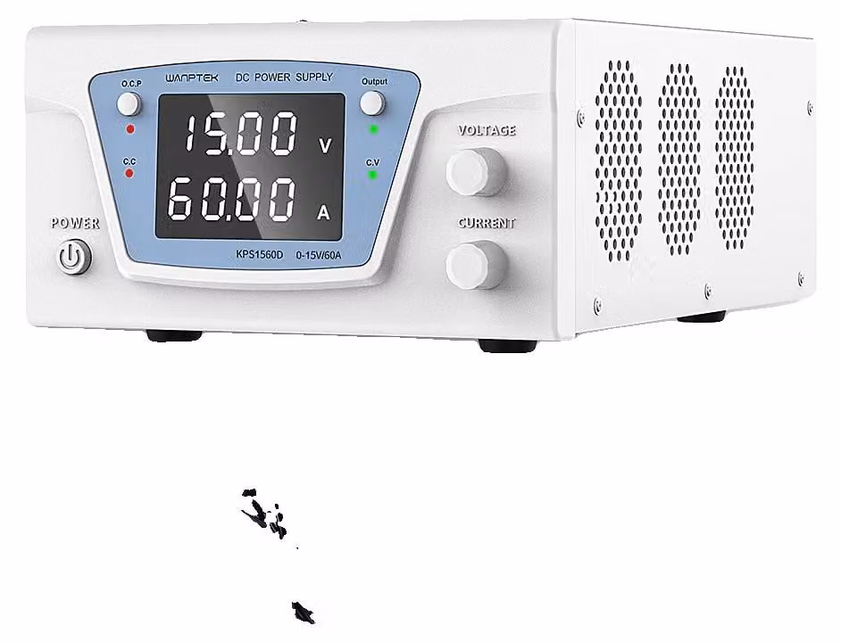 Alimentatore, tensione regolabile, corrente elevata, KPS1560D 15V 60A