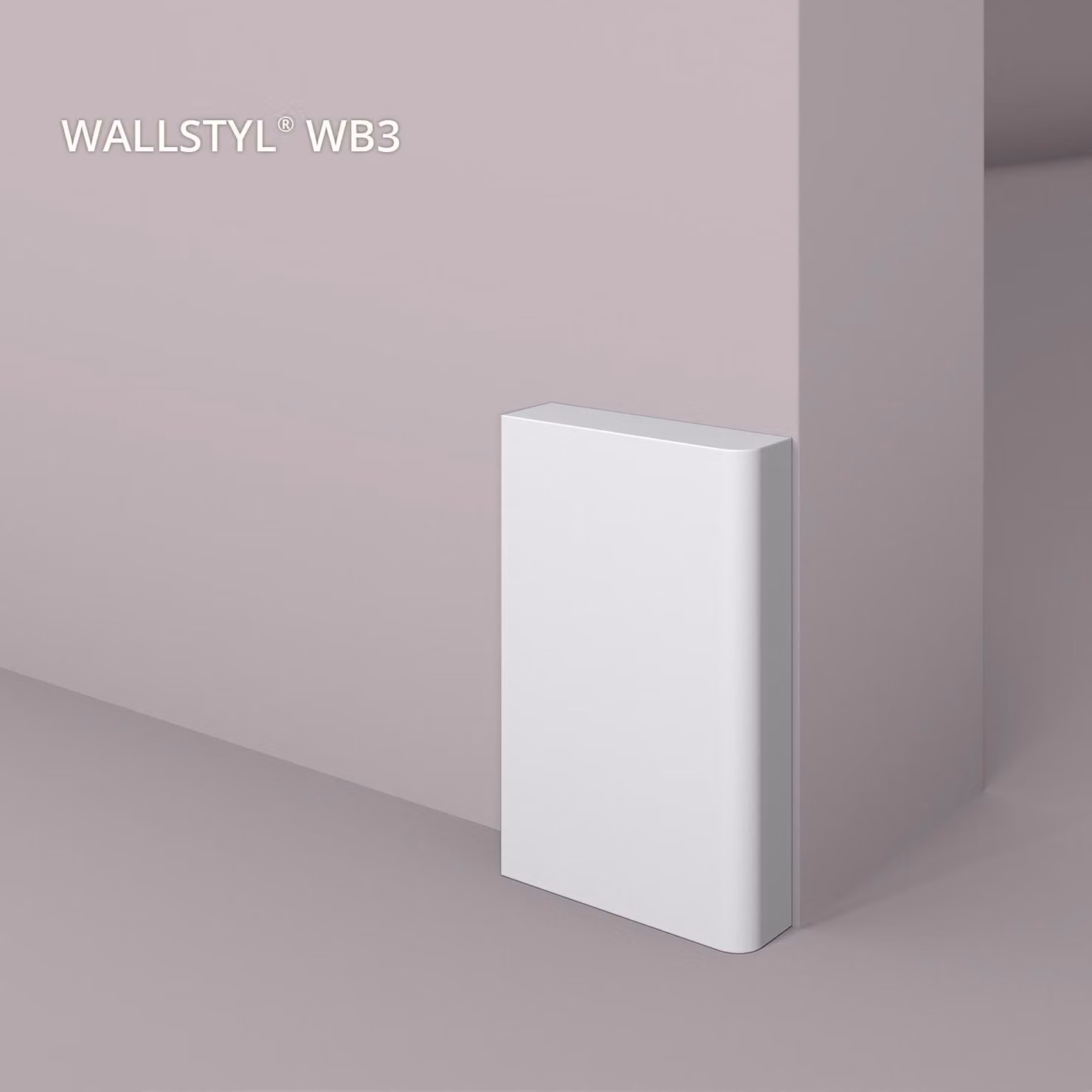 NMC WB3 WALLSTYL Noel Marquet Elemento decorativo Rivestimento porta moderno bianco 2 pz
