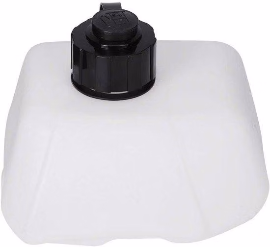 Serbatoio per carburante di motosega - ABS - 15x13 cm - Leggero - 225 g - Accessorio per il giardino