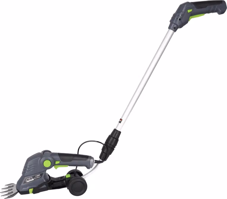 Cesoie Per Erba E Arbusti A Batteria Nac 7,2V Asta Telescopica