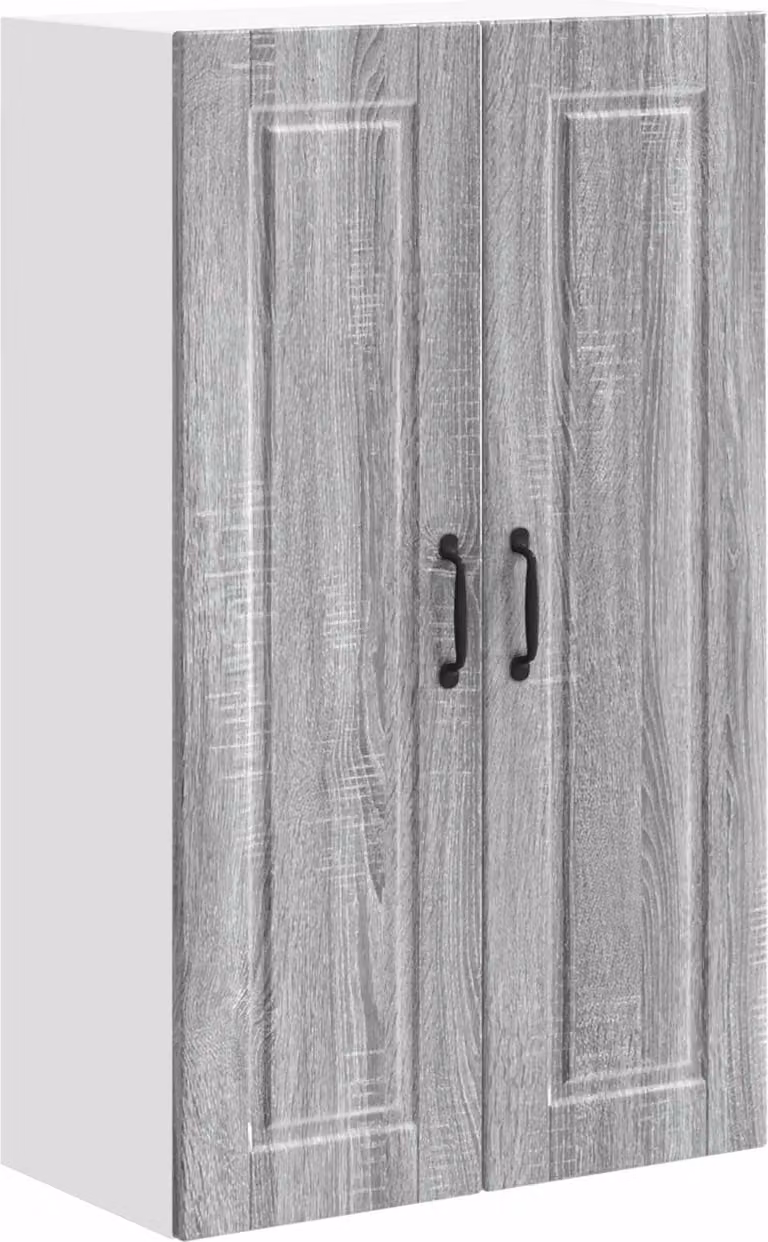 Armadietto a muro PORTO Grigio Sonoma 60 x 31 x 100 cm