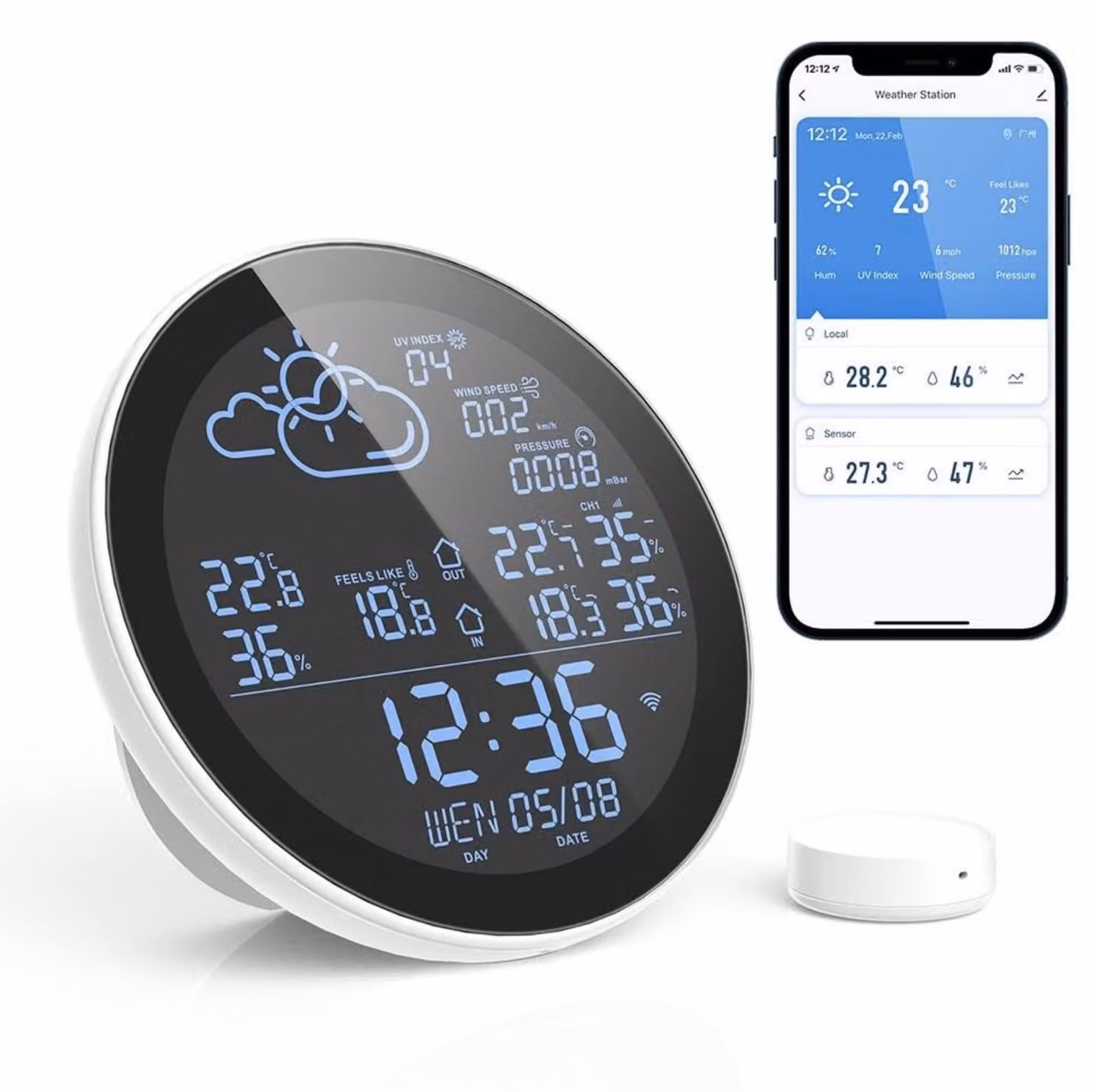 BOT Stazione meteo intelligente WiFi SWS1