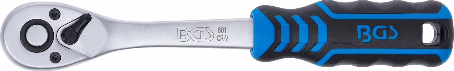 Cricchetto reversibile | a denti fini | uscita a comando quadro 10 mm (3/8")