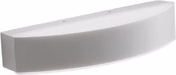Applique LED Gealuce GAP501C biemissione up/down in alluminio bianco satinato, 20W, 2107lm, 3000K, IP20 – 1