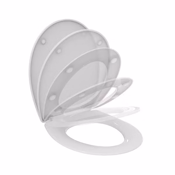 ideal standard - eurovit, copriwater universale originale con ch