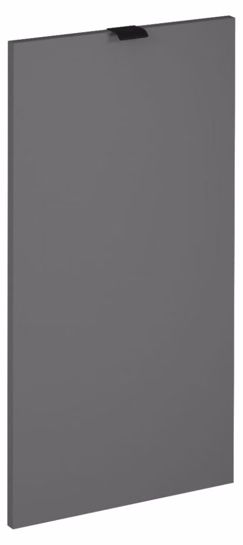 Sportello per lavastoviglie da incasso VALEN - 45x72 cm, grigio