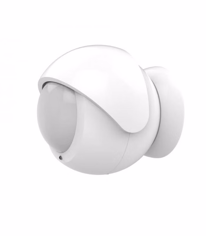 Rilevatore di movimento per esterni con supporto magnetico e copertura per la lente, IP43