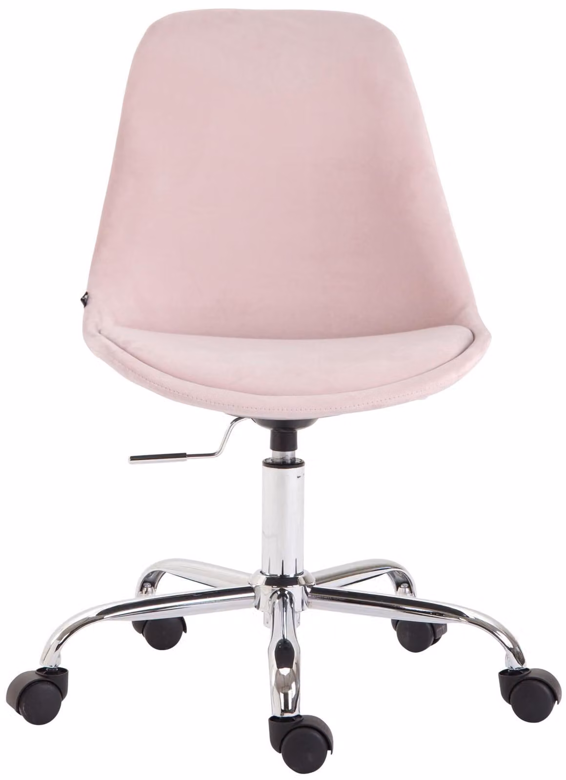 Sedia da ufficio in velluto Toulouse