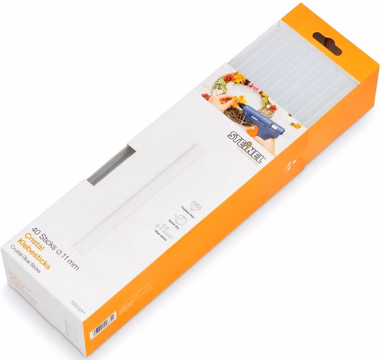 Steinel CRISTAL colla in stick lunghezza 250 mm - 6822