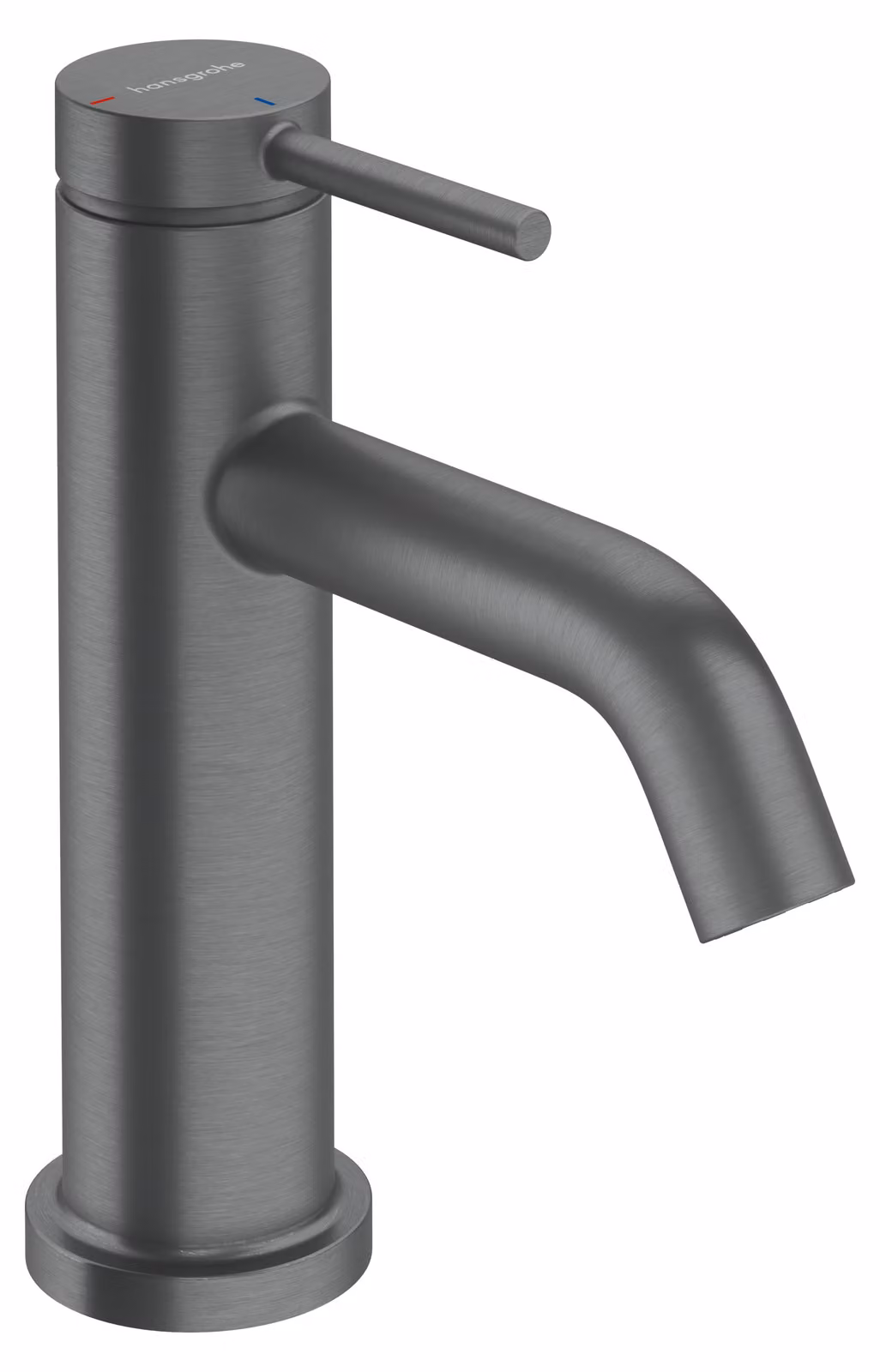 Robinetterie de lavabo hansgrohe Tecturis S 80 CoolStart, EcoSmart+, avec vidage à tige, portée 108 mm, 73302340, 73302340