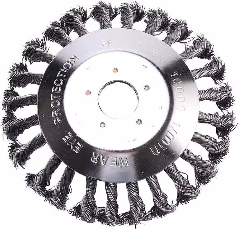 Testina universale per tosaerba - Resistente e performante - 15,2 cm - Struttura in acciaio - Adatta per tosaerba - Ideale per la cura del giardino