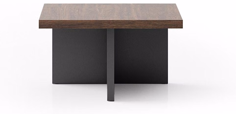 Tavolino marrone scuro Designer Soggiorno Tavolino in legno