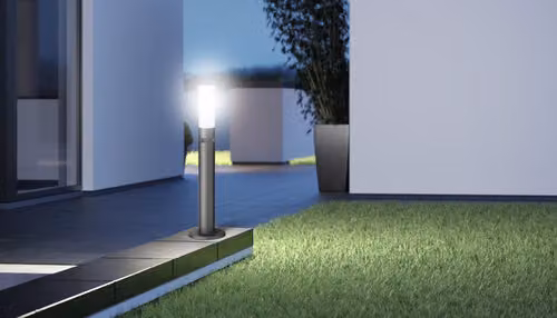 Steinel Luce di percorso a sensore LED 8,5W 575 lm 3000 K bianco caldo 780x180 mm GL 65 S antracite