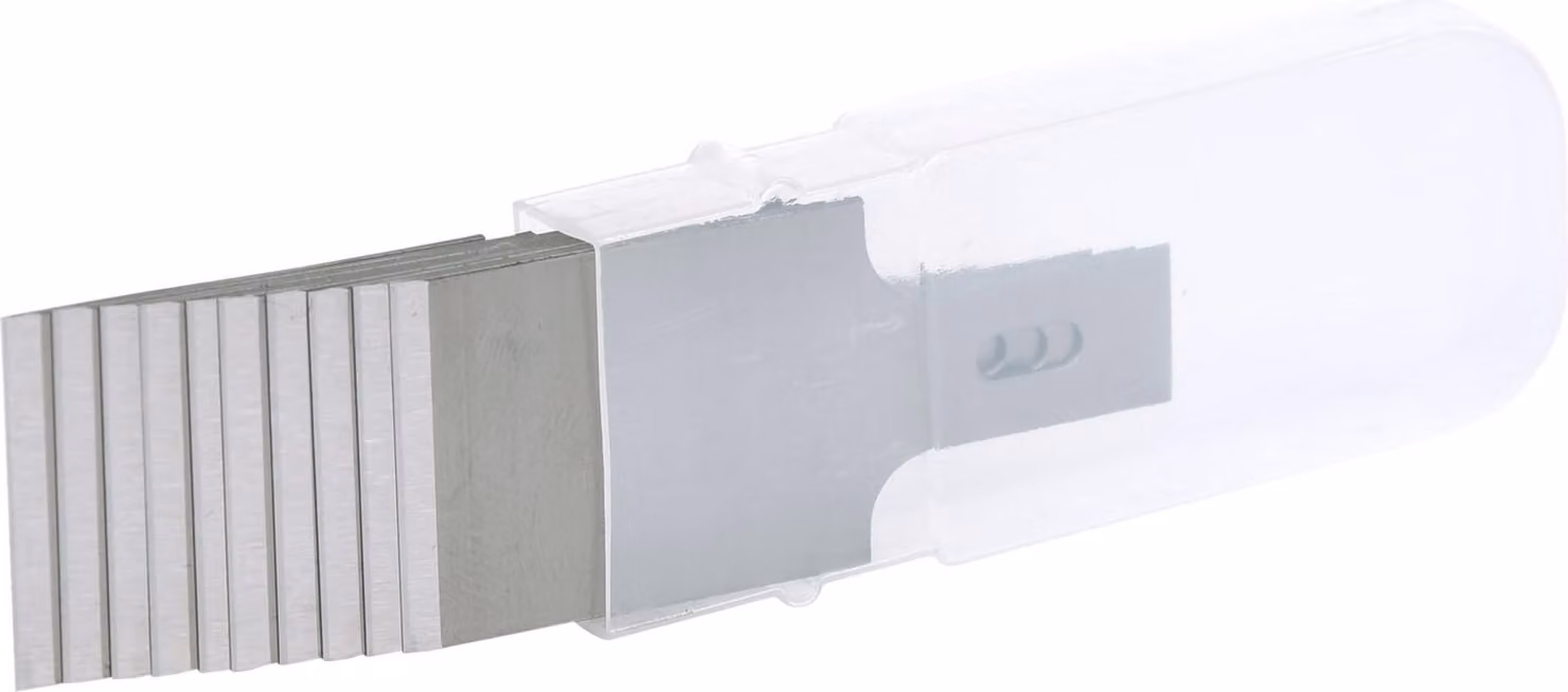 KS TOOLS Lame di ricambio diritte 20mm 10 pz. - 907.2205