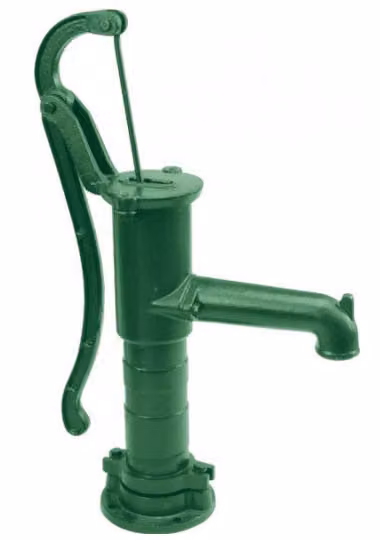 Pompa a battente Pompa da giardino Pompa a battente manuale Pompa a mano