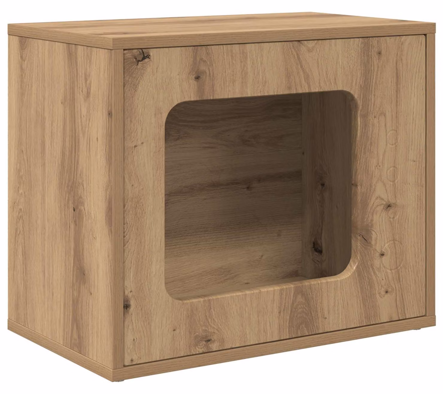 Casa per Gatti Rovere Artigianale 51 x 30 x 42,5 cm