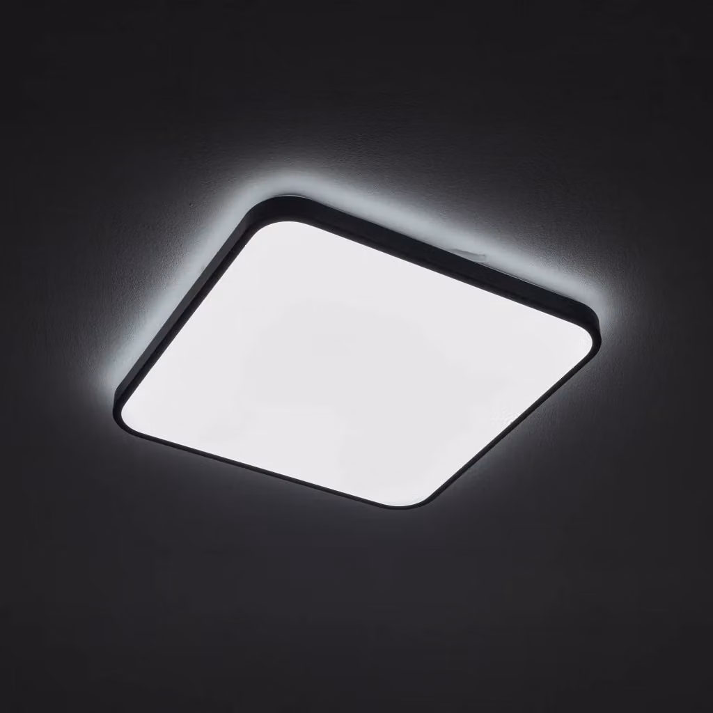 Plafoniera da bagno Agnes Nowodvorski LED 32W nera IP44 Diametro: 43,5 cm – 2