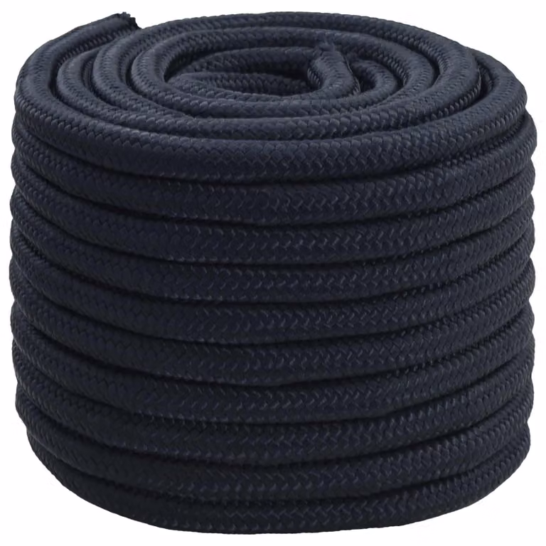 vidaXL Corda multiuso in plastica Blu, Diametro: 20 mm, Lunghezza: 25 m