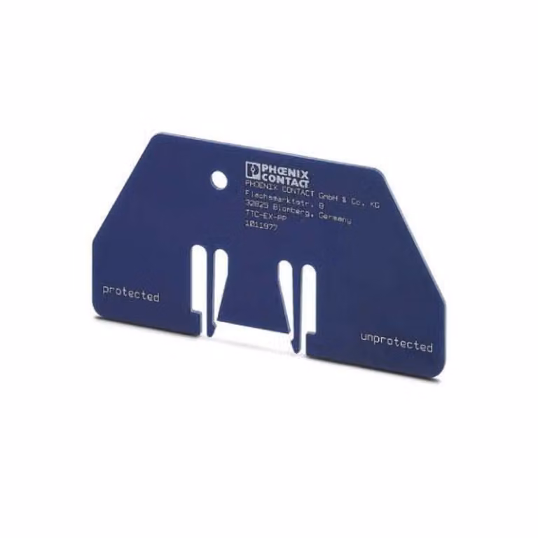 Phoenix Contact Piastra di separazione TTC-EX-PP 1011977