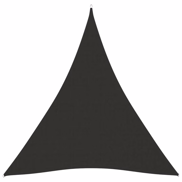 Maison Exclusive - Tenda da sole in tessuto Oxford triangolare 5x6x6 m antracite