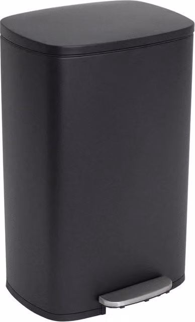 Cassetto per cucina 50 litri - Matto Nero Inox Softclose