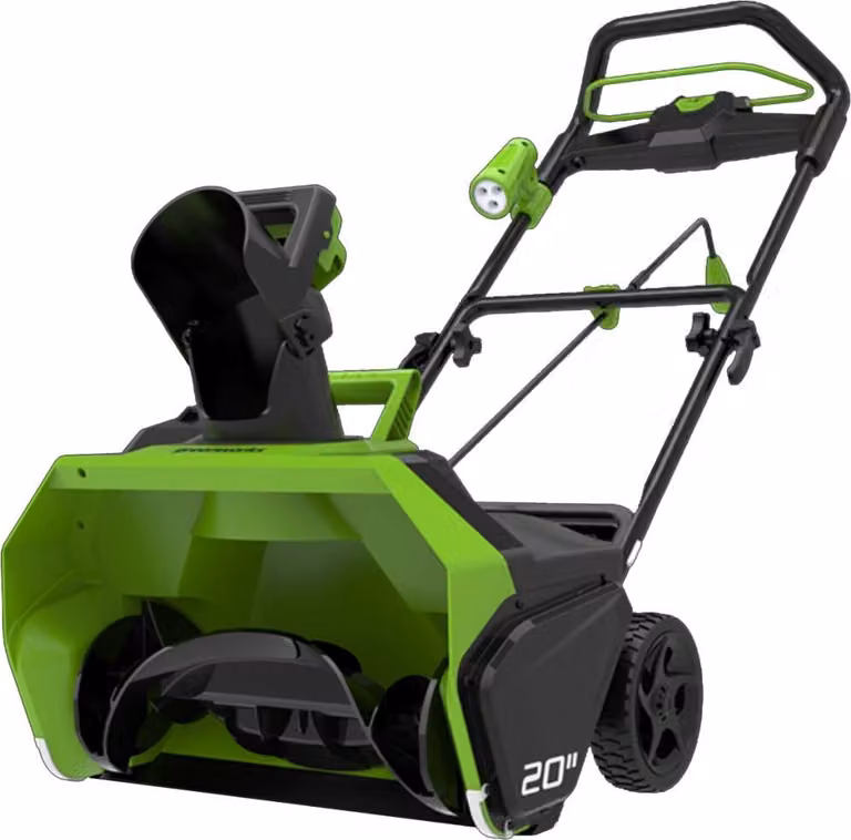 Spazzaneve senza spazzole Greenworks senza batteria da 40 V GD40ST 2600007