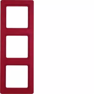 Berker 10136062 Cornice rossa velluto Berker Q.1