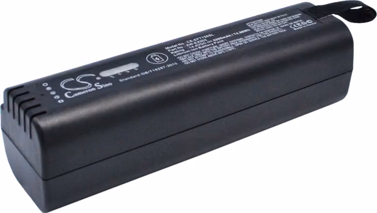 TECHTEK Batteria compatibile con [EXFO] FTB-150, FTB-200 sostituisce L08D185A, per L08D185UG, per XW-EX002, per XW-EX006