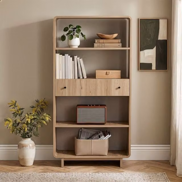 Libreria Senza beige