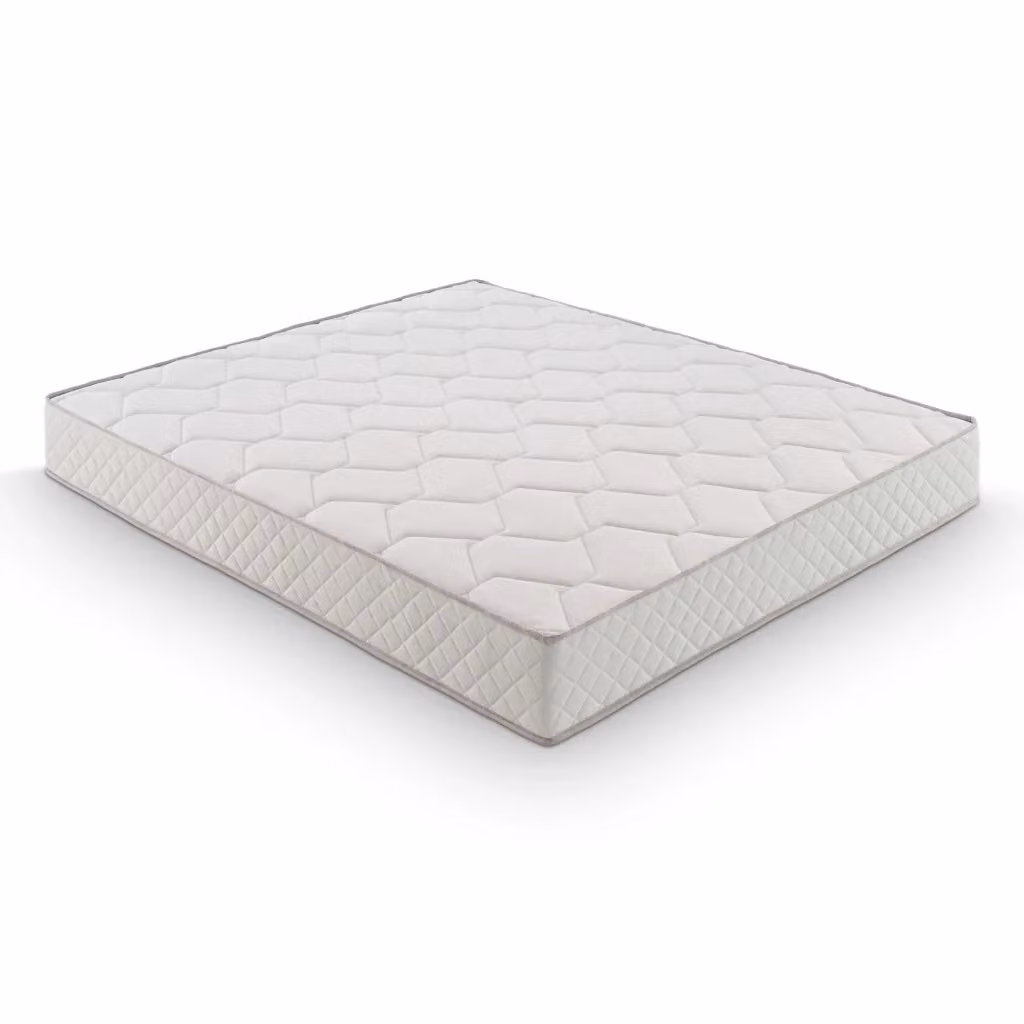 Materasso KingDream in schiuma viscoelastica bianco, L/P: 140 x 200 cm, H: 25 cm – 2