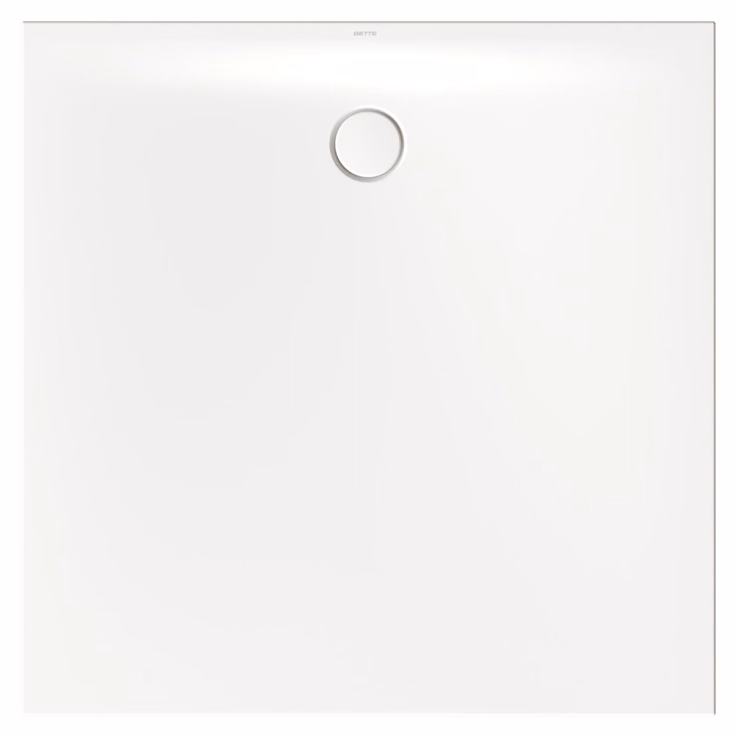BetteFloor Side receveurs de douche avec support de receveur minimum, 1200x1200mm, 3391-440T1, 3391-440T1