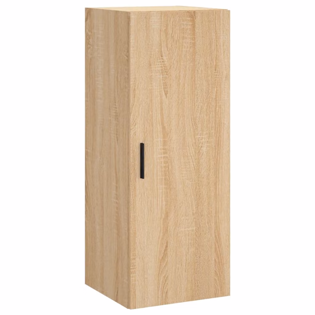 Mobile a Parete Rovere Sonoma 34,5x34x90 cm