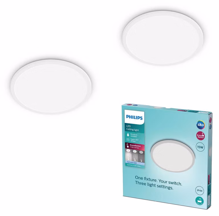 Philips Superslim CL550 SS RD 15W 40K W WVIP4406