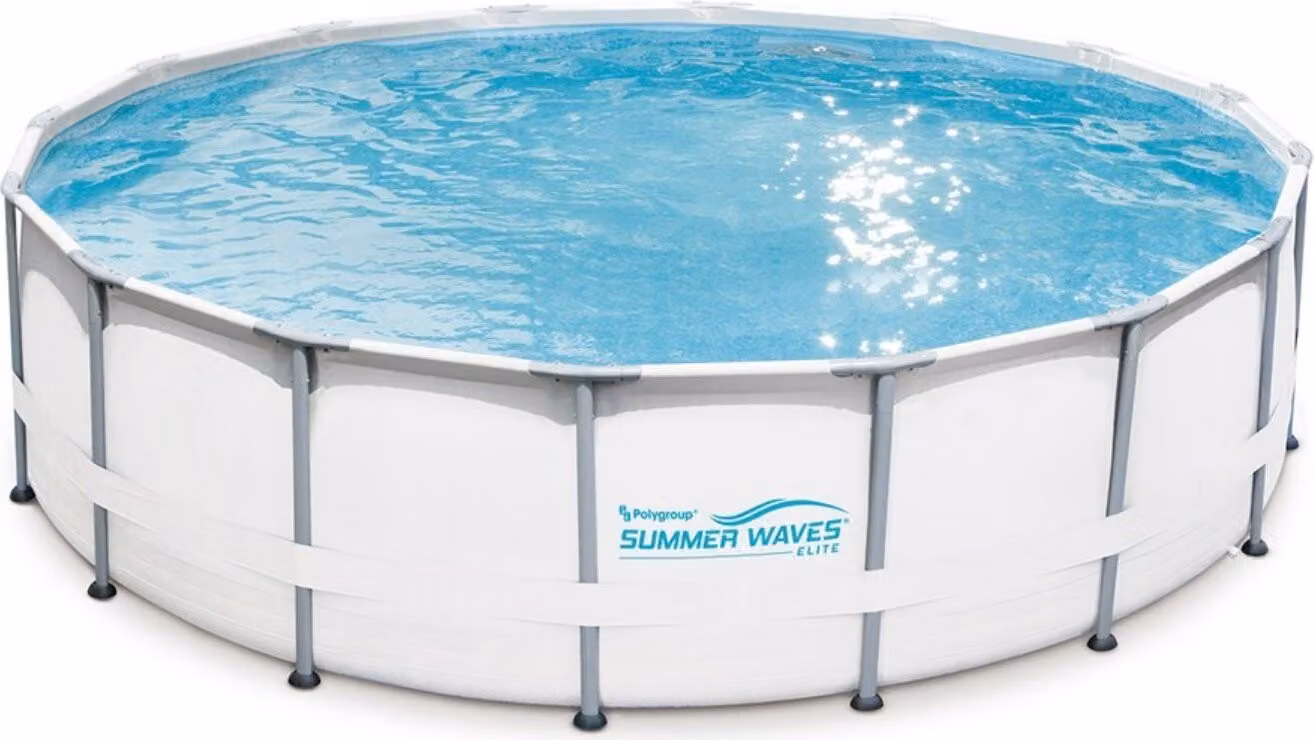 Piscina Summer Waves Elite Frame 488 X 122 cm + pompa con filtro a sabbia